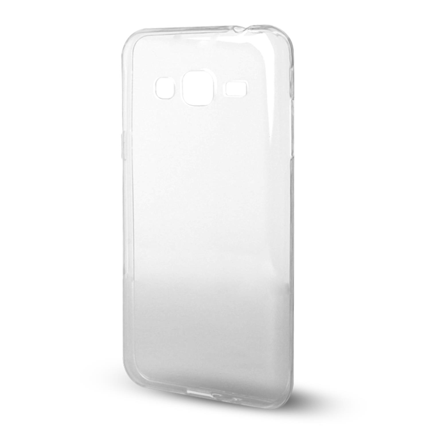 AREA Custodia cover per Samsung Galaxy J3 2016 trasparente